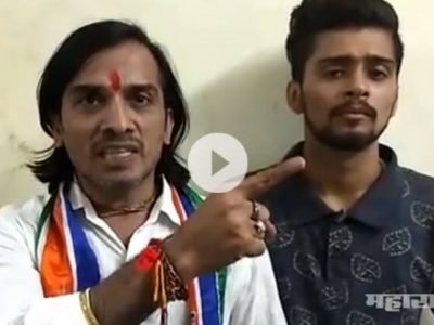 Tulsi joshi MNS party worker warn Congress Sanjay Nirupam on controversial statement on Maharashtra