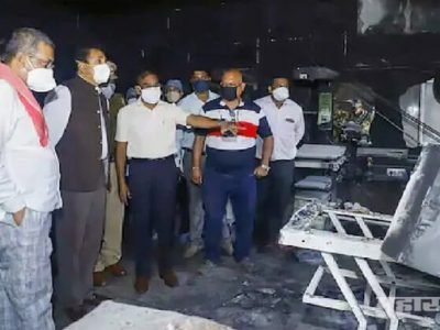 भंडारा आग प्रकरण | 2 नर्सविरोधात सदोष मनुष्यवधाचा गुन्हा दाखल | हे आहे कारण…. भंडारा आग प्रकरण | 2 नर्सविरोधात सदोष मनुष्यवधाचा गुन्हा दाखल | हे आहे कारण….