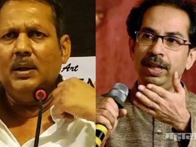 दिल्लीत भाजपात प्रवेश घेताना हायकमांडसमोर कॉलरही उडवली नाही: शिवसेना