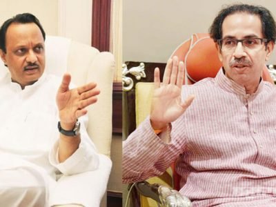 ncp senior leader ajit pawar slam udhav thackeray