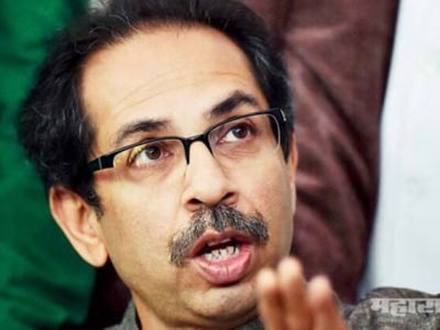 BJP should contest election by ballet papers says shivsena chief uddhav thackeray