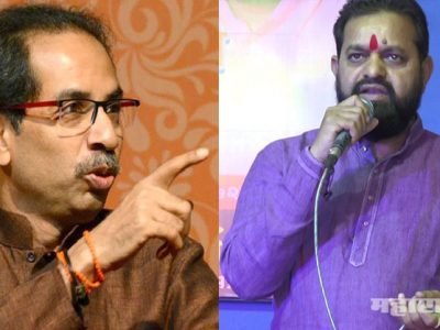 shivsena chief udhav thackeray and shivsenas senior leaders in bmc corporation not happy with former MNS corporator dilip lande shivsena chief udhav thackeray and shivsenas senior leaders in bmc corporation not happy with former MNS corporator dilip lande