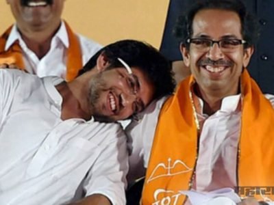 Yuva Sena leader Aditya Thackeray will not contest loksabha election says Matoshri representatives