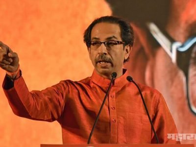 shivsena chief udhav thackeray taking special care of hindi language for speech at ayodhya