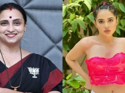 Urfi Javed Vs Chitra Wagh | मेरी डिपी इतनी ठासू, चित्रा वाघ मेरी सासू’, उर्फीकडून चित्र वाघ यांची जोरदार फिरकी