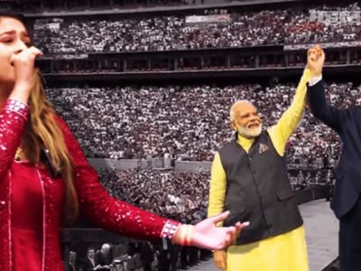 हाउडी मोदी इव्हेन्ट आणि प्रचंड पैसा वाया जाणार | आता बायडेन सरकारसाठी जुळवा जुळवी?