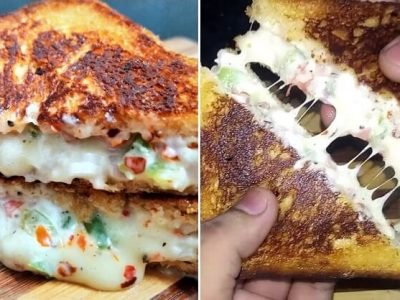 Special Recipe | झटपट चिजी व्हेजिटेबल सँडविच – पहा रेसिपी