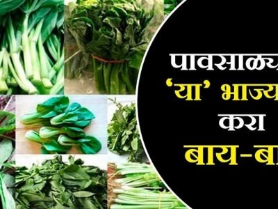 Health First | पावसाळ्यात या भाज्या खाऊ नका, नाही तर आरोग्याला धोका? – नक्की वाचा