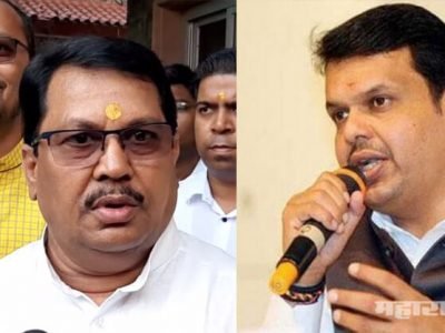 पंतप्रधान निधीला मदत करण्याचे आवाहन करणाऱ्या महाराष्ट्रद्रोहींना बोलण्याचा अधिकार नाही