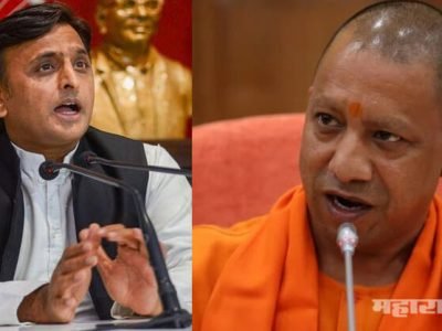 युपी सरकारच्या आकडेवारीपेक्षा कोरोना मृतांची संख्या 43 पट जास्त | अखिलेश यादव यांचा गंभीर आरोप