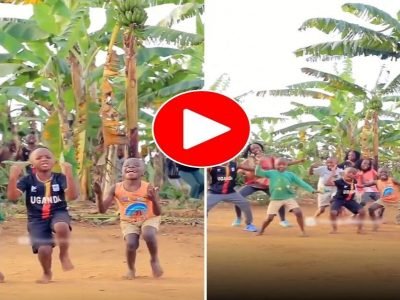 Viral Video | केळीच्या बागेत चिमुकल्यांचा झकास ग्रुप डान्स, धमाल व्हिडिओ सोशल मीडियावर व्हायरल