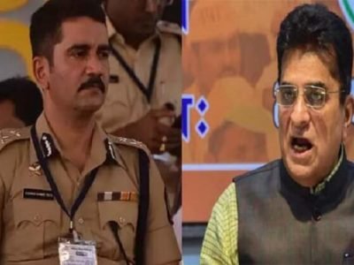 मुंबईवरील 26/11 च्या दहशतवादी हल्ल्यात शौर्य दाखविणाऱ्या विश्वास नांगरे-पाटील यांना सोमैय्या माफिया म्हणाले