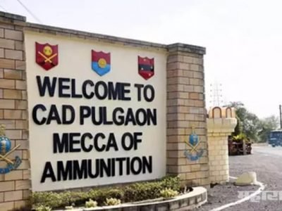 major blast near indian army central ammunition depot at pulgaon