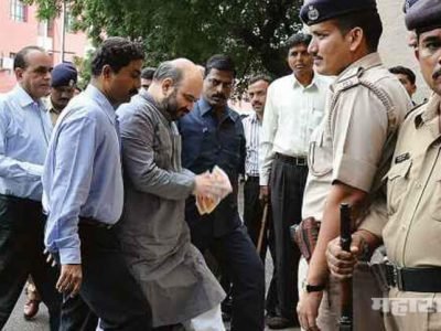 आठवण! २००५ मध्ये अमित शहा देखील CBI पासून ४ दिवस लपून बसले होते