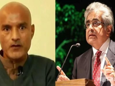 कुलभूषण जाधव यांचा खटला लढण्यासाठी हरीश साळवेंनी केवळ १ रुपया आकारला