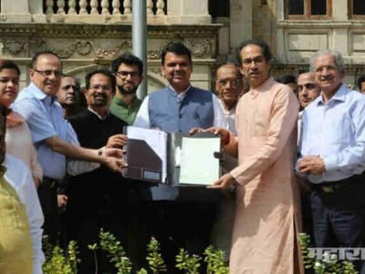 ganesh pujan of balasaheb thackeray memorial